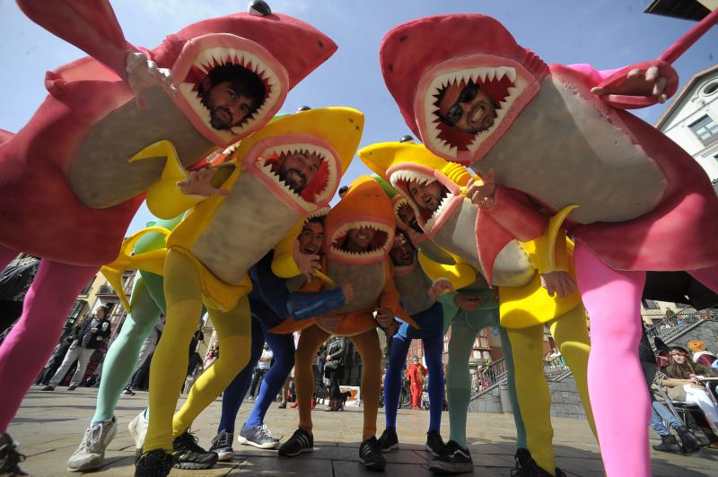 Las mejores imágenes de la jornada del sábado en la villa