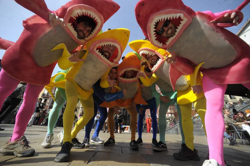 Las mejores imágenes de la jornada del sábado en la villa