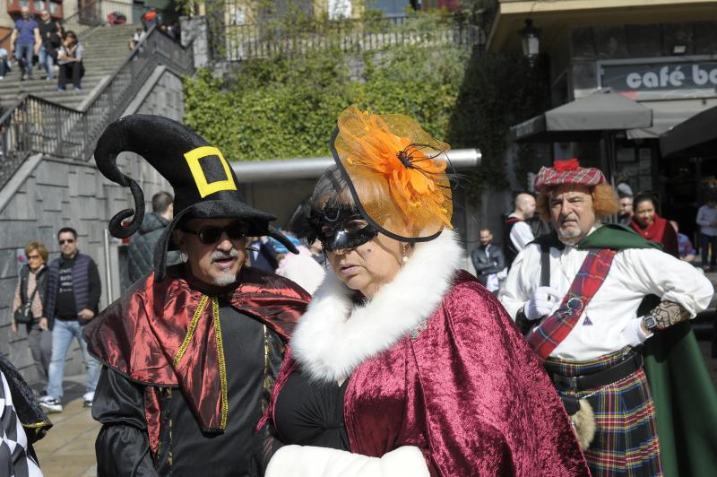 Las mejores imágenes de la jornada del sábado en la villa