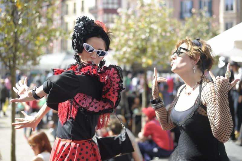 Las mejores imágenes de la jornada del sábado en la villa