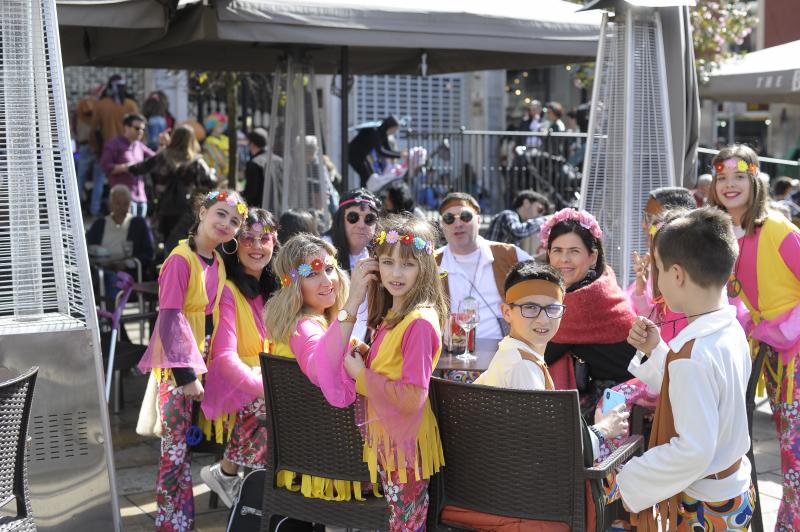 Las mejores imágenes de la jornada del sábado en la villa