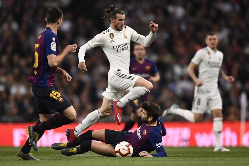 Fotos: Las mejores imágenes del Real Madrid-Barcelona