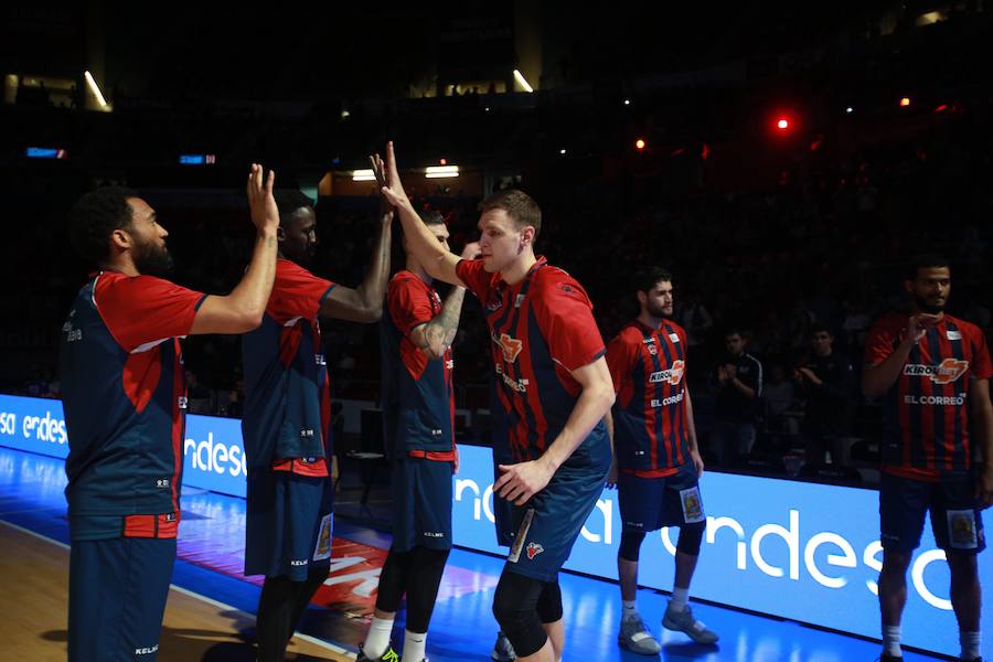 Fotos: Baskonia - Unicaja, en imágenes