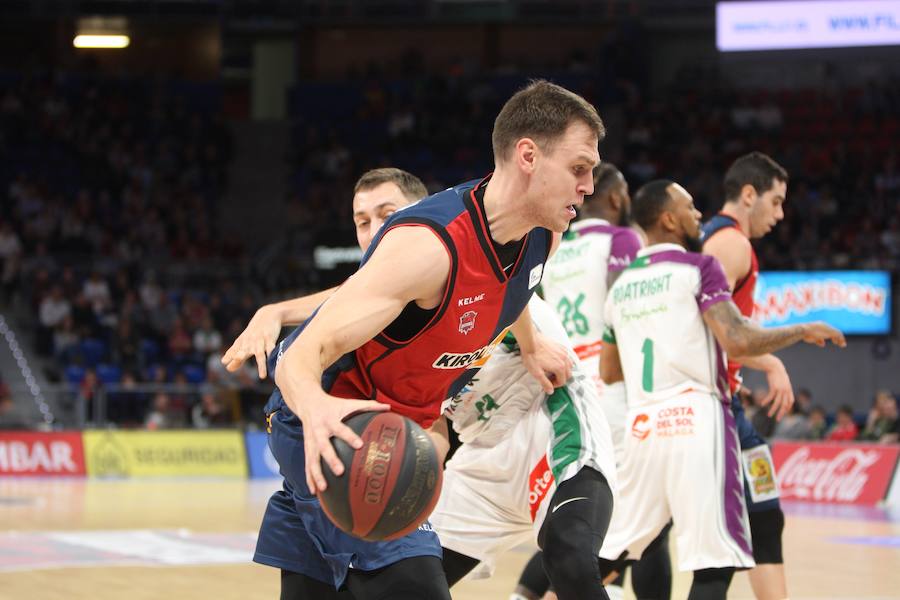 Fotos: Baskonia - Unicaja, en imágenes