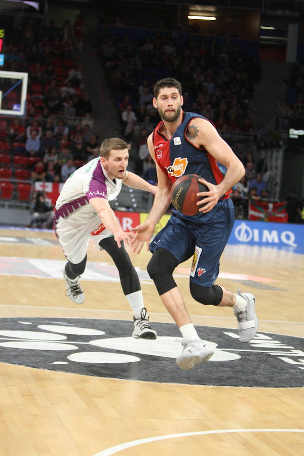 Fotos: Baskonia - Unicaja, en imágenes
