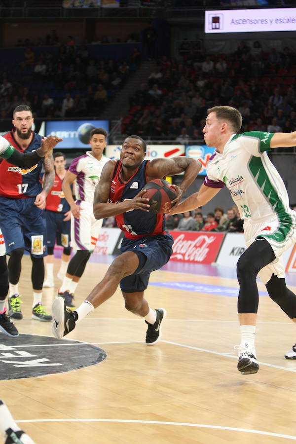 Fotos: Baskonia - Unicaja, en imágenes