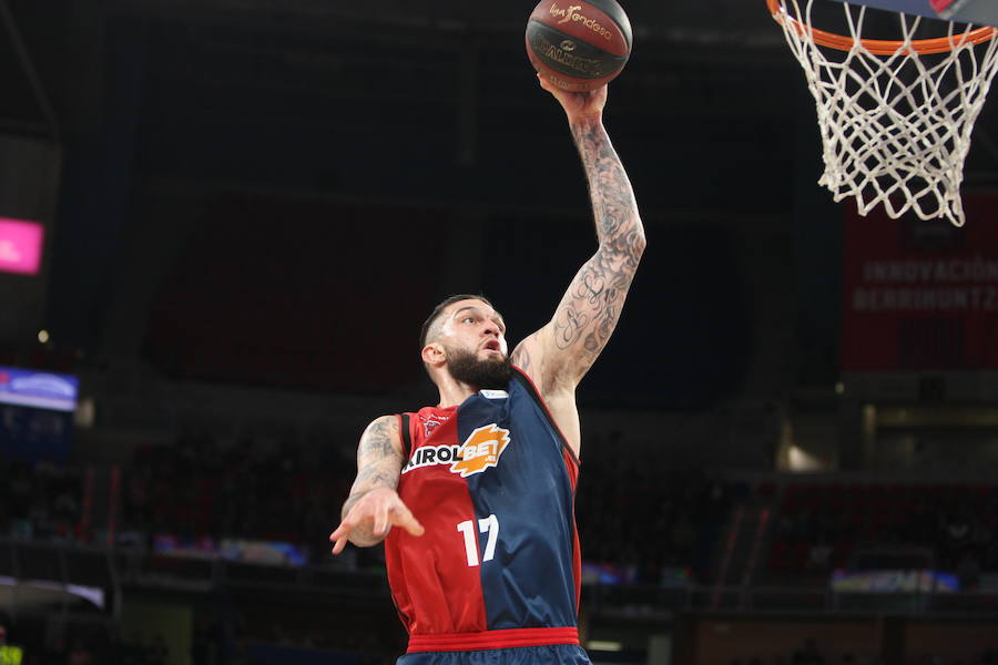 Fotos: Baskonia - Unicaja, en imágenes