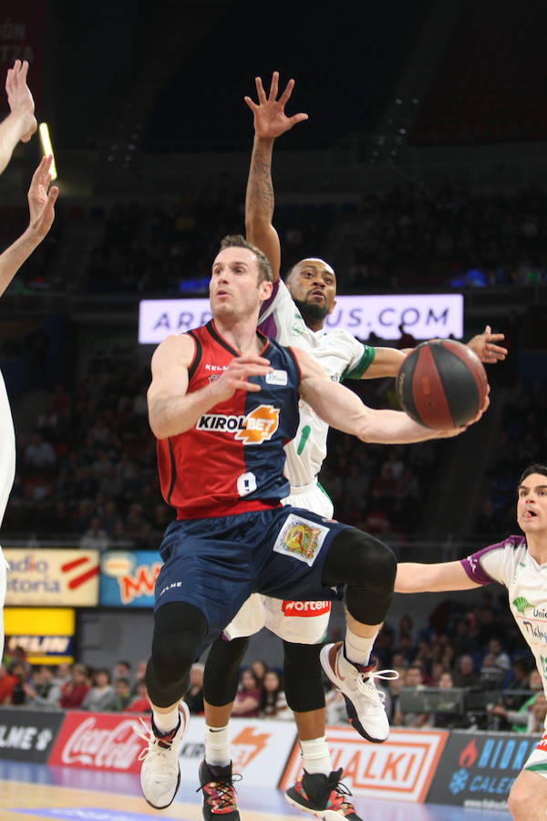 Fotos: Baskonia - Unicaja, en imágenes
