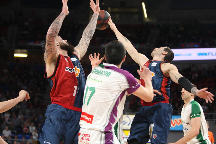 Fotos: Baskonia - Unicaja, en imágenes