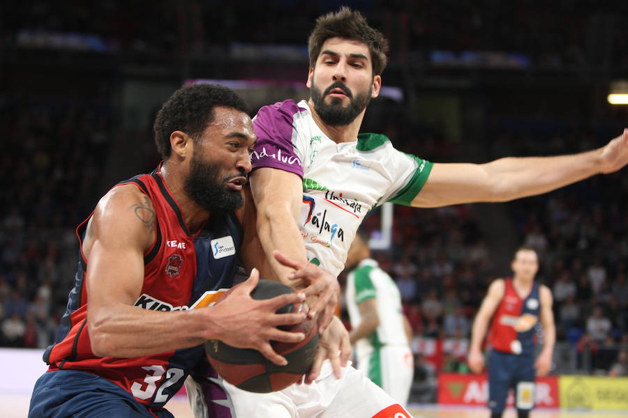 Fotos: Baskonia - Unicaja, en imágenes