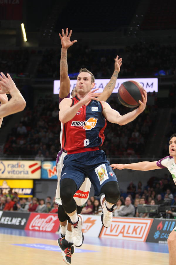 Fotos: Baskonia - Unicaja, en imágenes