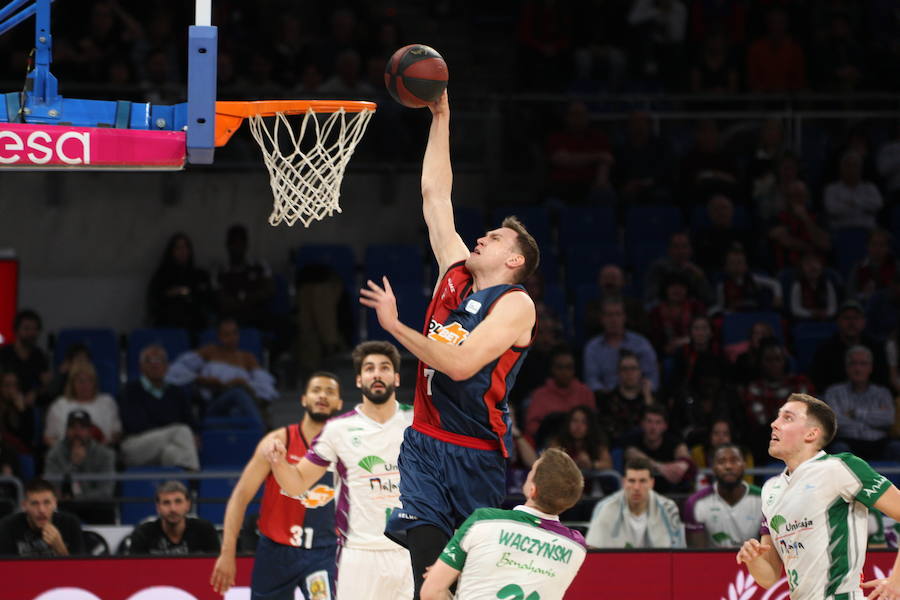 Fotos: Baskonia - Unicaja, en imágenes