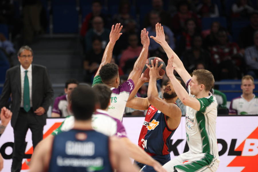 Fotos: Baskonia - Unicaja, en imágenes