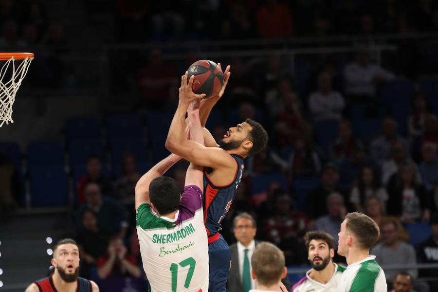 Fotos: Baskonia - Unicaja, en imágenes