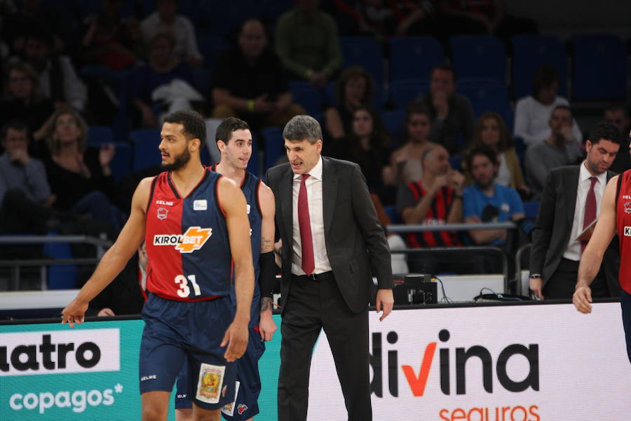 Fotos: Baskonia - Unicaja, en imágenes