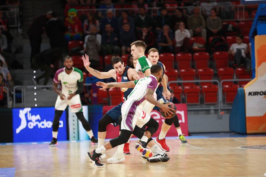 Fotos: Baskonia - Unicaja, en imágenes