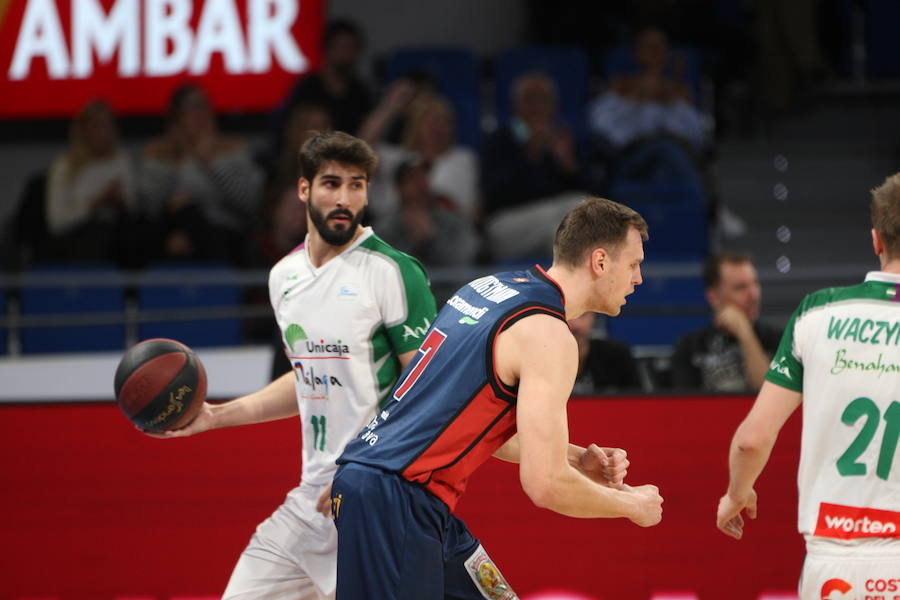 Fotos: Baskonia - Unicaja, en imágenes