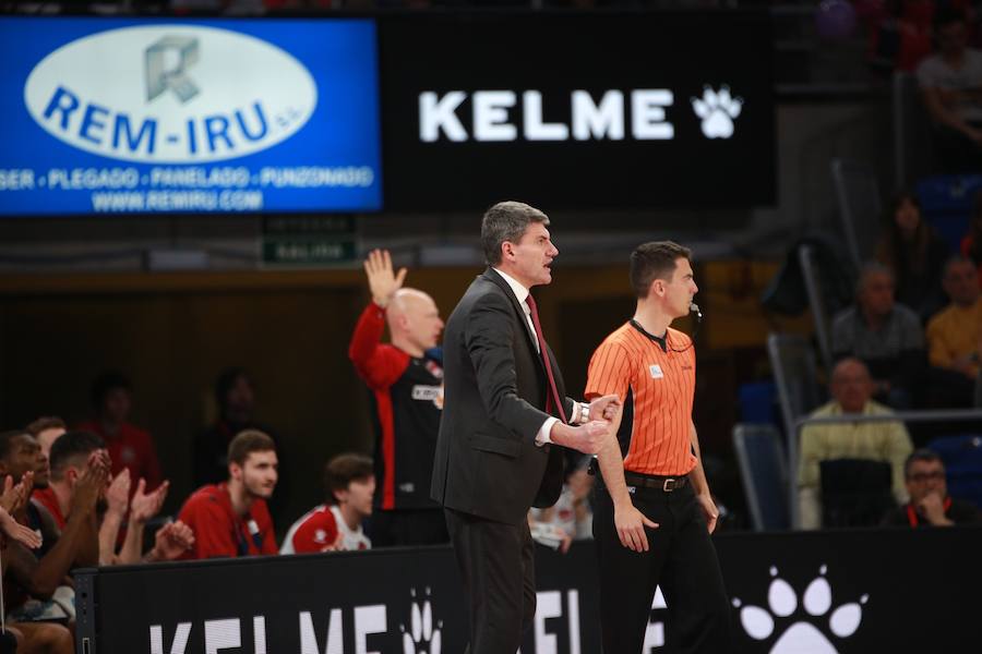 Fotos: Baskonia - Unicaja, en imágenes