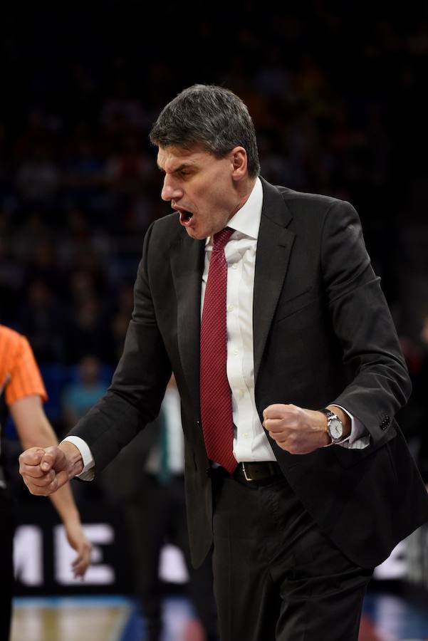 Fotos: Baskonia - Unicaja, en imágenes