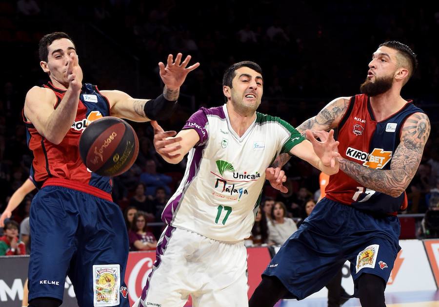 Fotos: Baskonia - Unicaja, en imágenes
