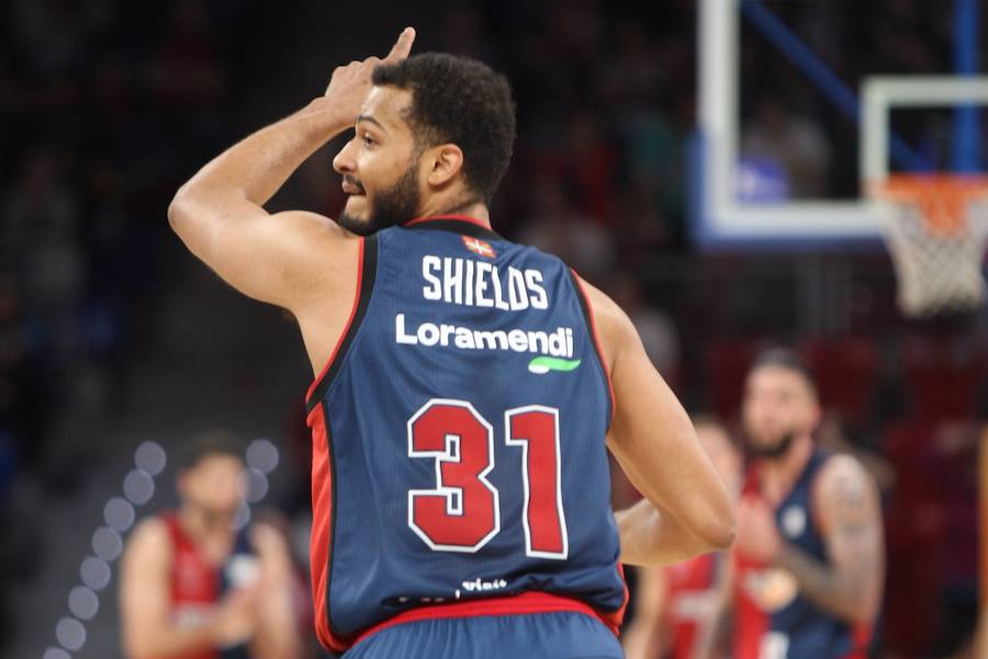 Fotos: Baskonia - Unicaja, en imágenes