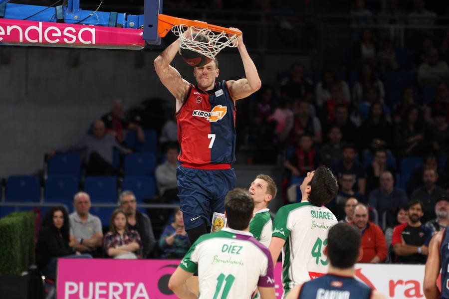 Fotos: Baskonia - Unicaja, en imágenes
