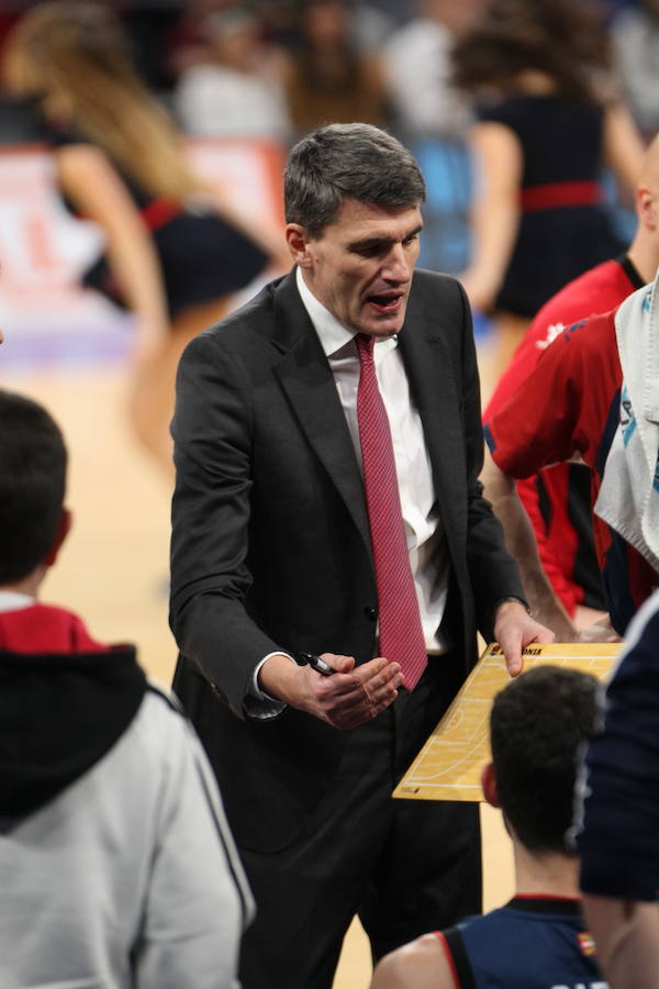 Fotos: Baskonia - Unicaja, en imágenes