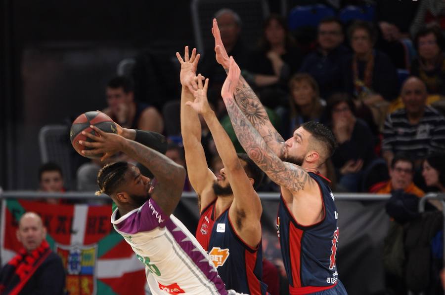 Fotos: Baskonia - Unicaja, en imágenes