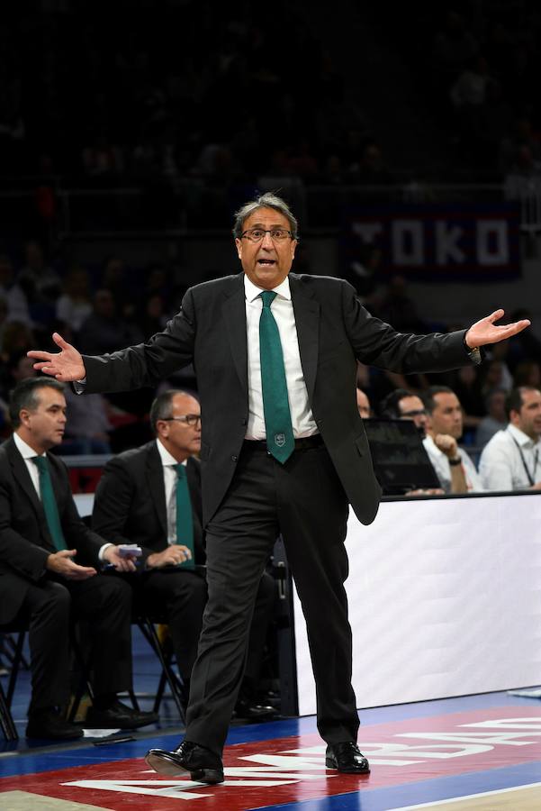 Fotos: Baskonia - Unicaja, en imágenes