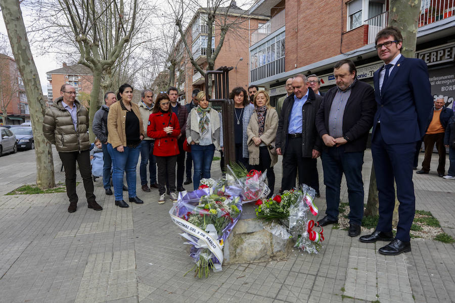 Fotos: Homenaje a las víctimas del 3 de marzo