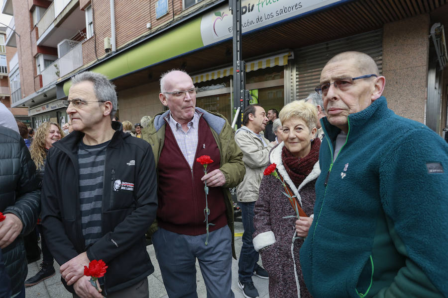 Fotos: Homenaje a las víctimas del 3 de marzo