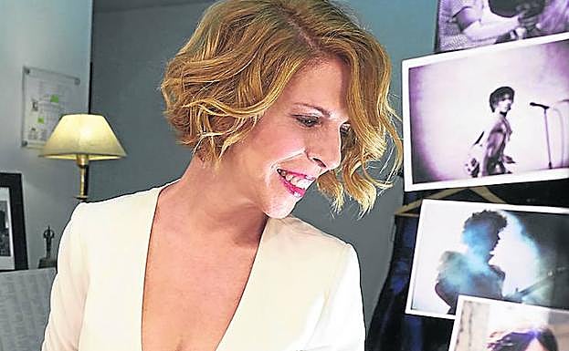 La cantante Sole Giménez. :