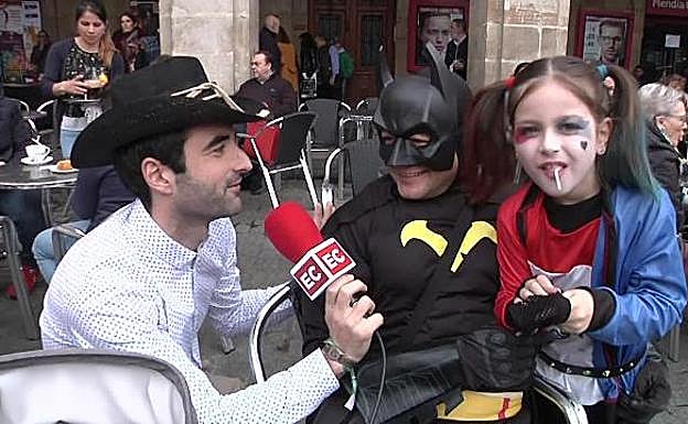 Un marianito para continuar la fiesta del Carnaval