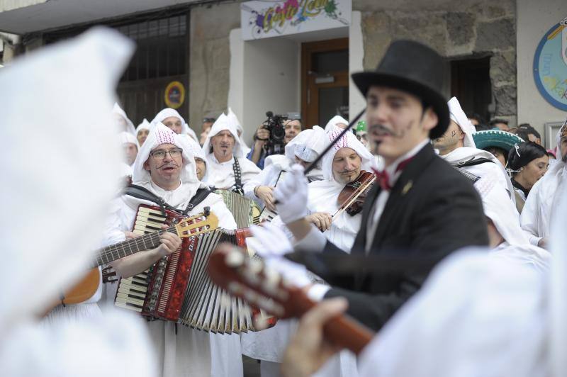 Bilbao, Mundaka, Barakaldo, Basauri... Los diferentes municipios vizcaínos se llenaron de color durante el fin de semana