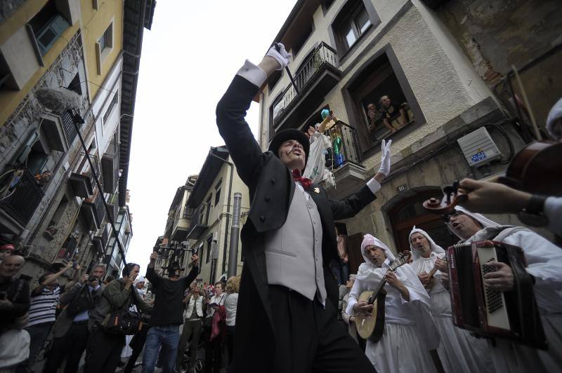 Bilbao, Mundaka, Barakaldo, Basauri... Los diferentes municipios vizcaínos se llenaron de color durante el fin de semana