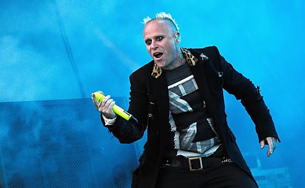 Flint, en un concierto en Francia en julio de 2015. 