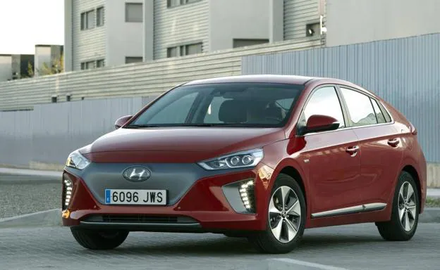 Hyundai Ioniq EV, la eficiencia por bandera