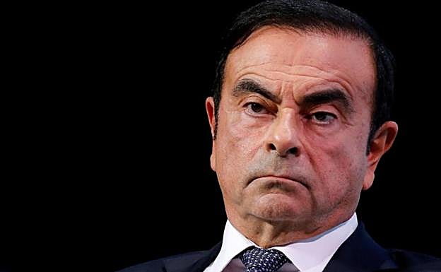 Libertad bajo fianza para el expresidente de Nissan