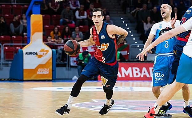 Vildoza, dueño del timón baskonista hasta 2024