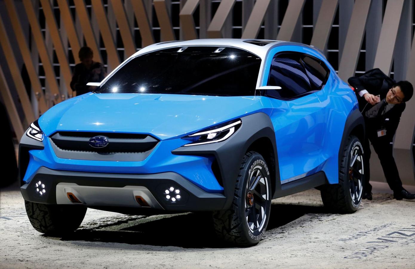 Subaru Viziv Adrenaline Concept
