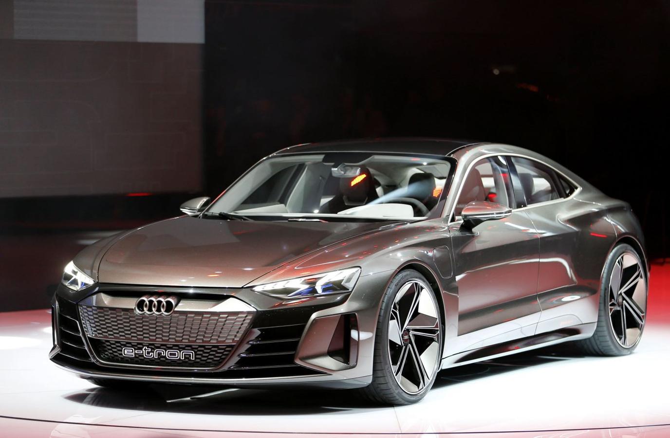 Audi E-Tron GT Concept