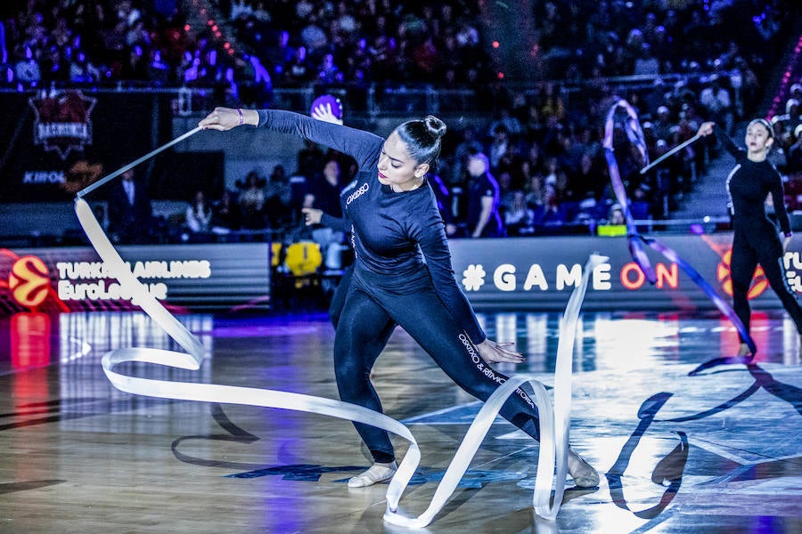 Fotos: Las fotos del Baskonia - Khimki