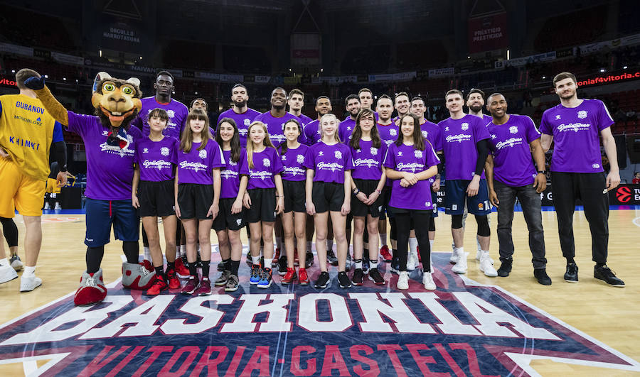 Fotos: Las fotos del Baskonia - Khimki