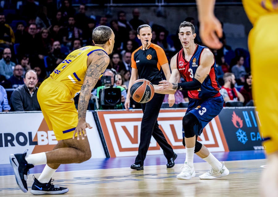 Fotos: Las fotos del Baskonia - Khimki