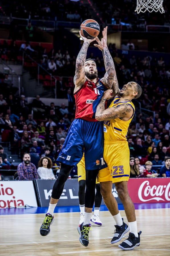 Fotos: Las fotos del Baskonia - Khimki
