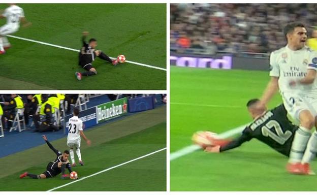 La acción que derivó en el gol de Tadic. 