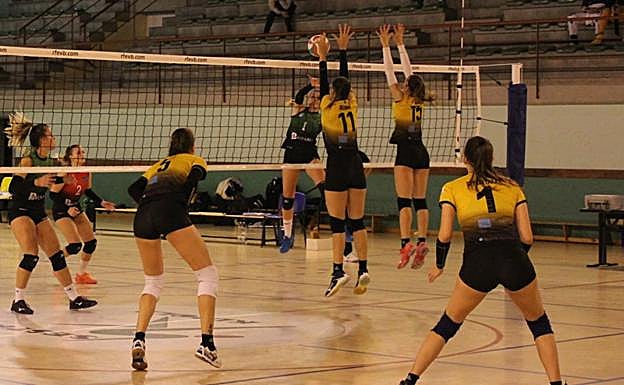 El CV Sestao remonta al Aguere y se acerca a la permanencia