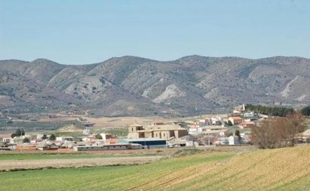 Imagen del pequeño pueblo conquense de Garcinarro.