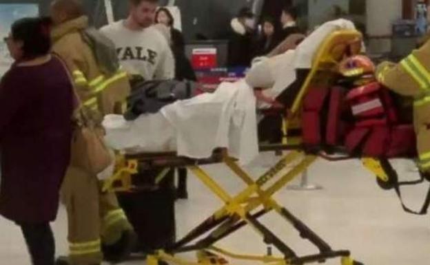 Al menos 30 heridos por turbulencias en el aterrizaje de un vuelo en Nueva York