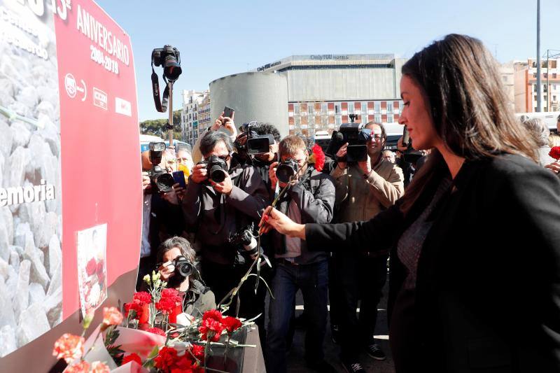 El 15 aniversario del atentado yihadista que costó la vida a 193 personas en la capital de España se ha conmemorado en distintos puntos de la ciudad con división entre los representantes políticos.